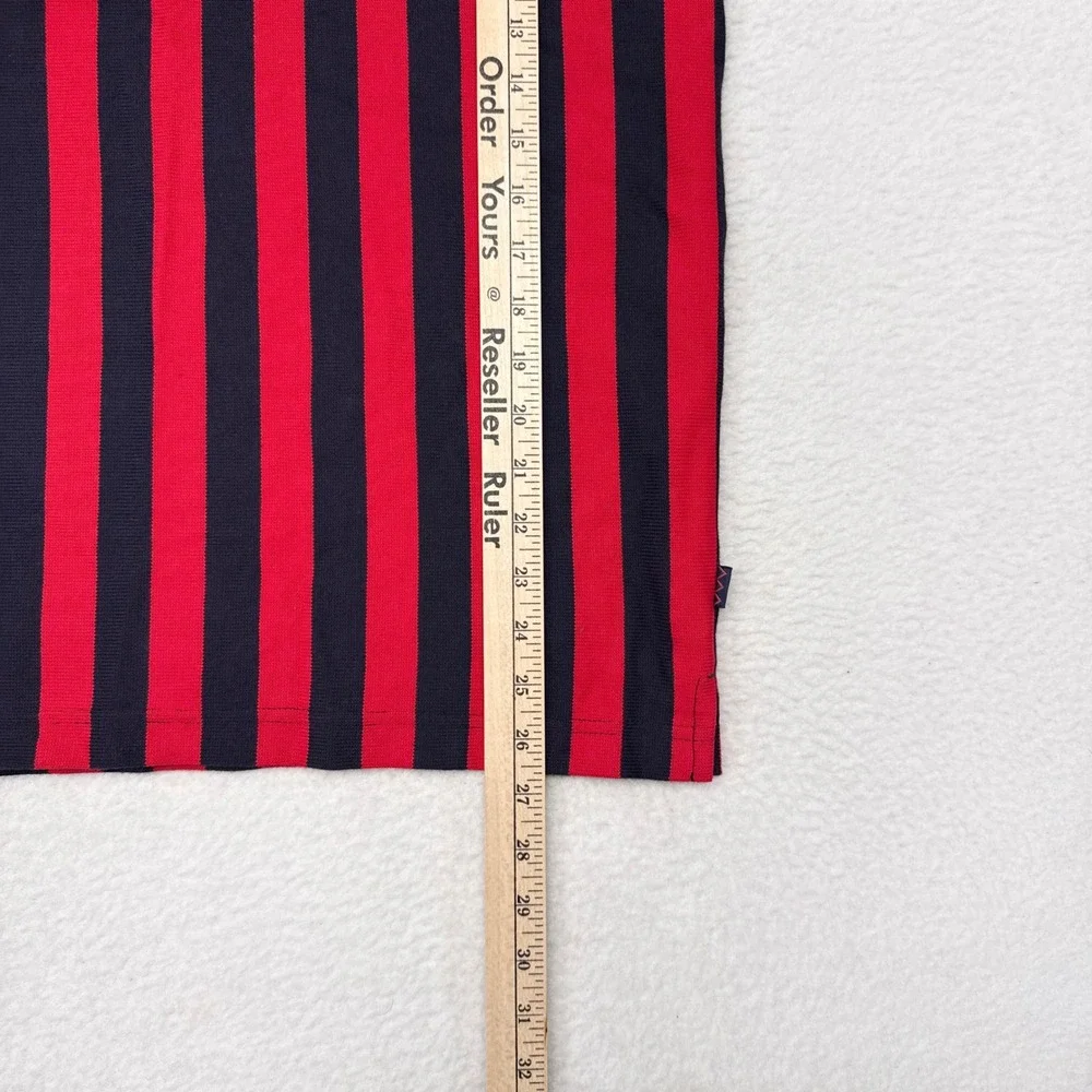 Rowing Blazers Rugby Shirt Mens Size XS Red Blue Striped Academia Varsity NEW - Picture 10 of 11